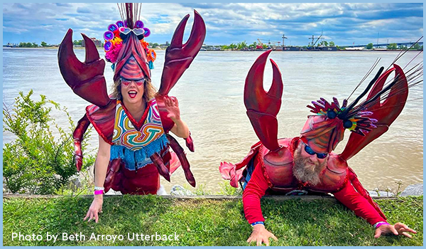 Crawfolks from the river