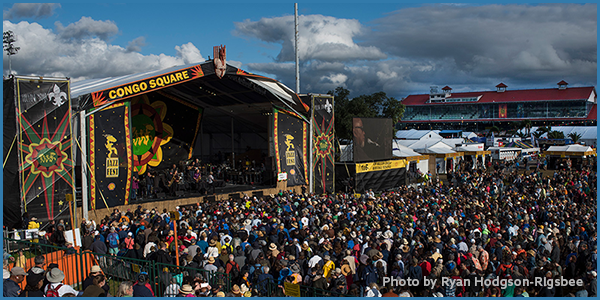 Jazz Festing in Place