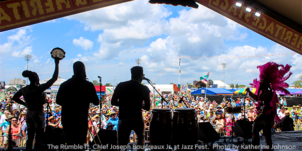 Jazz and Heritage Stage