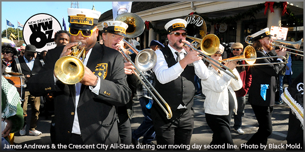 WWOZ second line