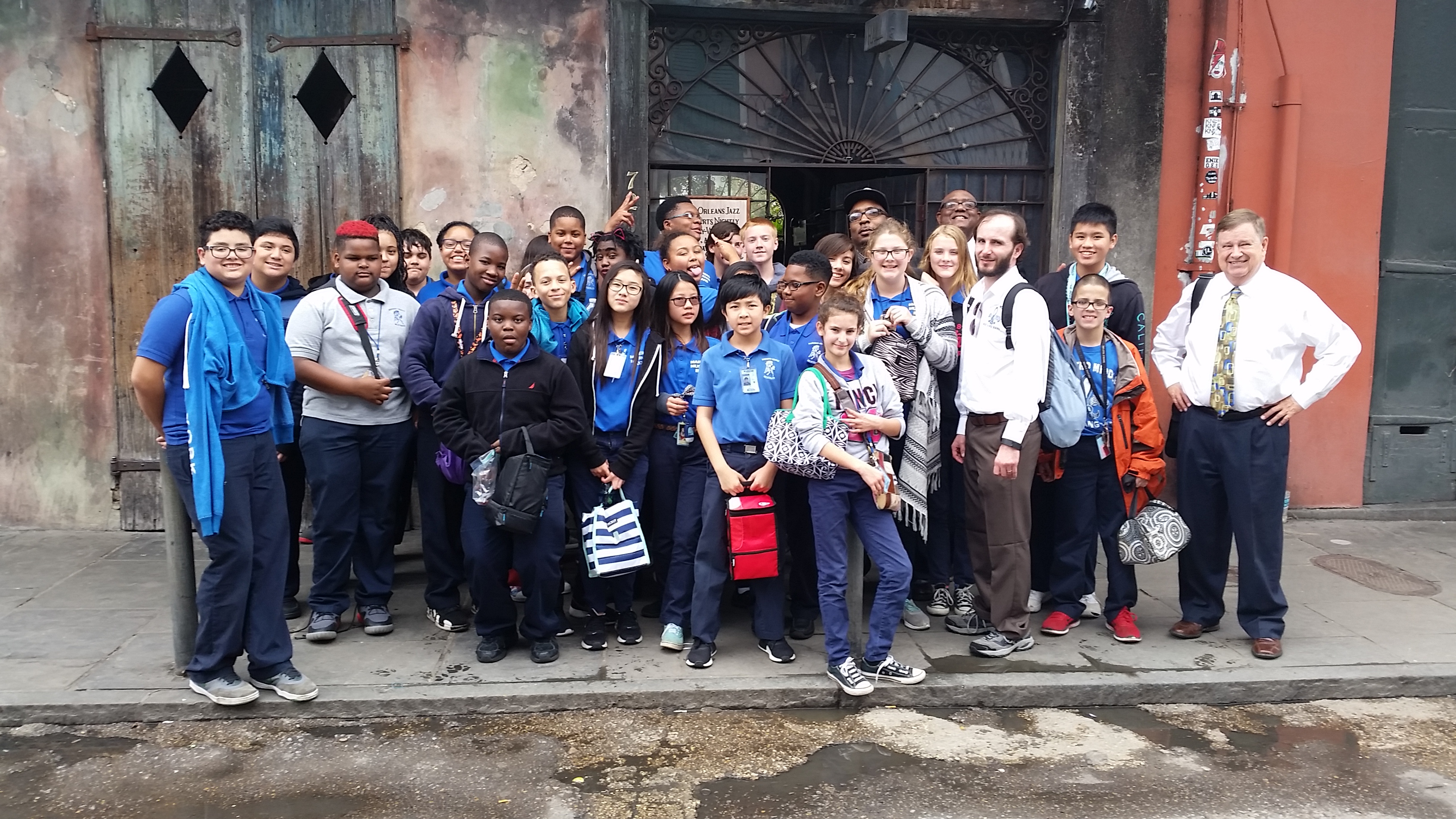 Marrero Middle School Brass Band