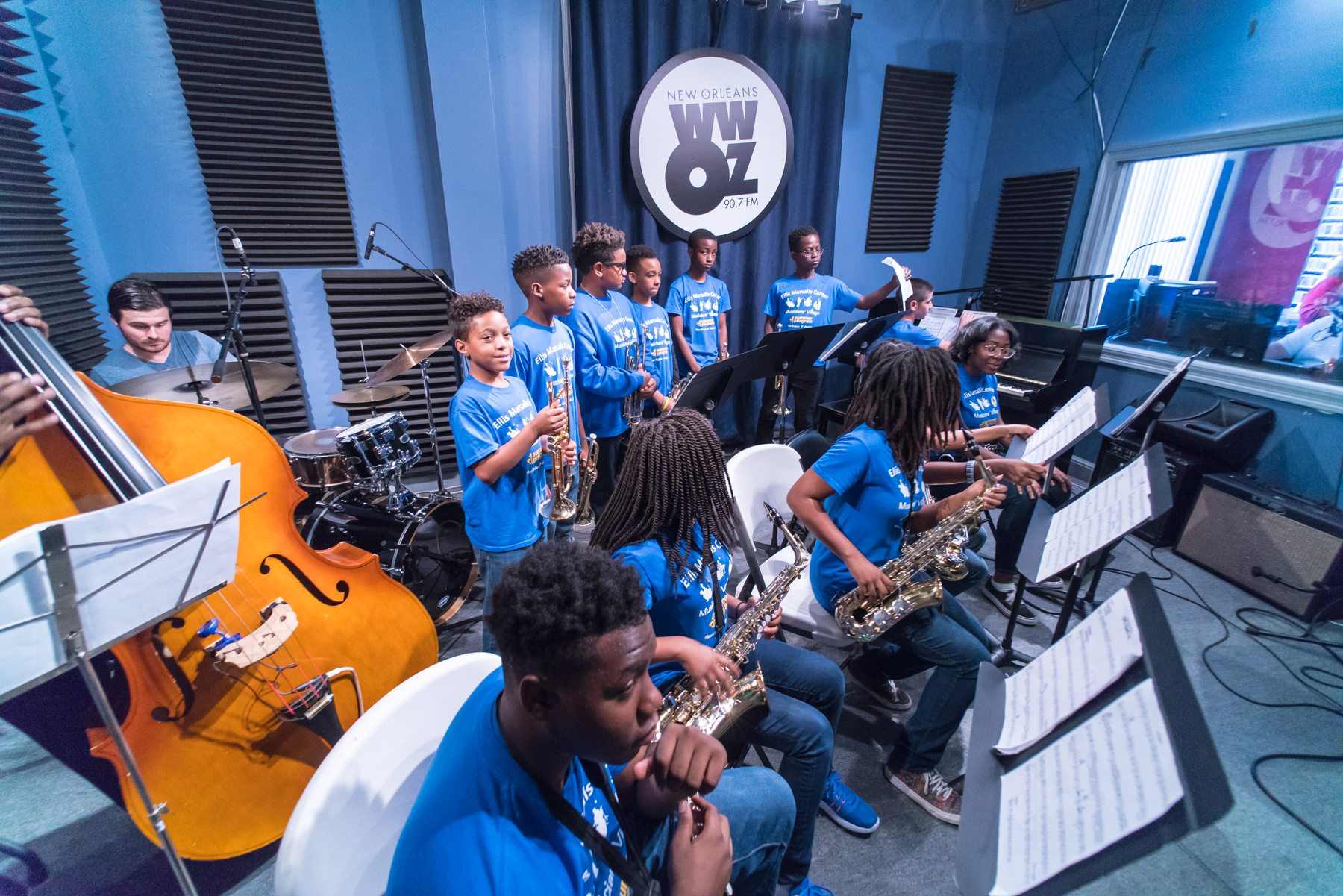 Ellis Marsalis Center Jazz Band